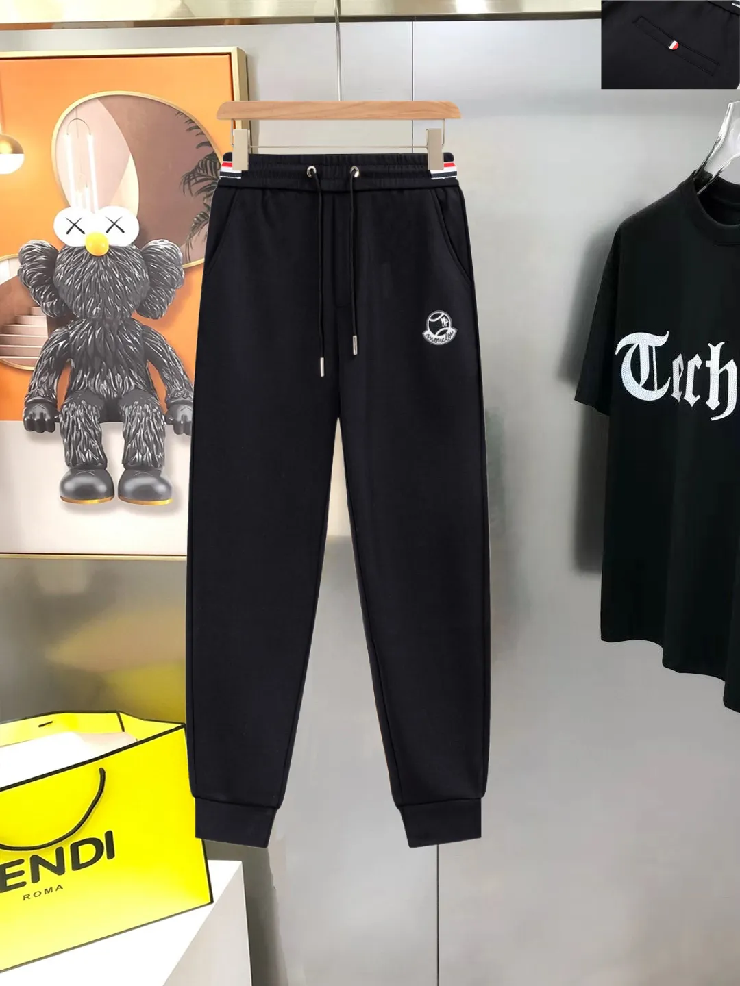 Moncler New Arrival Original Premium Versatile ✨✨✨ logo 100% ， ！ Factory ， ， 。Size：M-3XL （ 185 ）Black